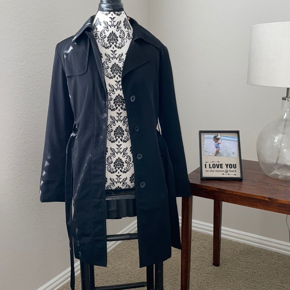 New York & Company Jackets & Blazers - New York & Co. Trench